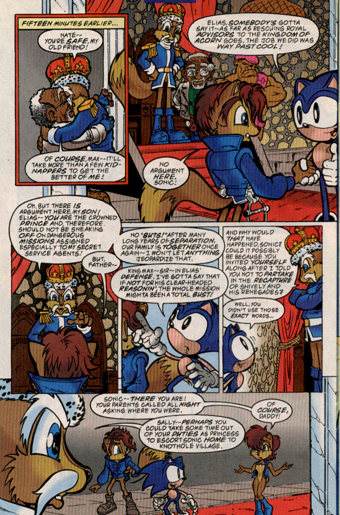 Sonic - Archie Adventure Series June 1999 Page 25